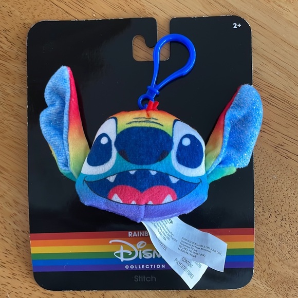 NWT Disney Rainbow Collection STITCH Clip-ON - Picture 9 of 13
